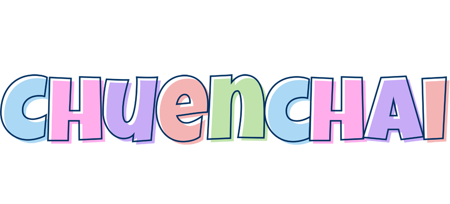 Chuenchai pastel logo