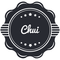 Chui badge logo