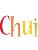 Chui birthday logo