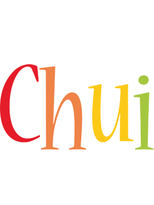 Chui birthday logo