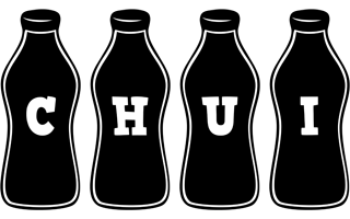 Chui bottle logo