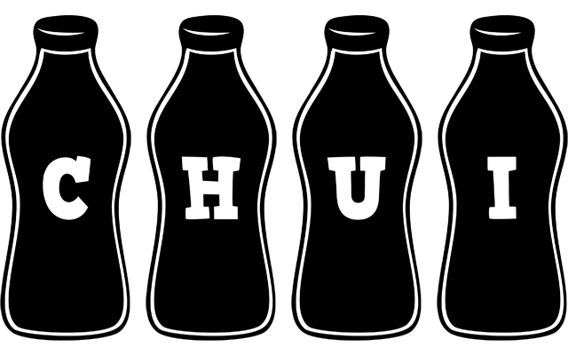 Chui bottle logo