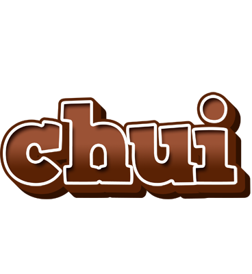 Chui brownie logo