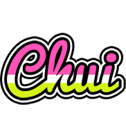 Chui candies logo