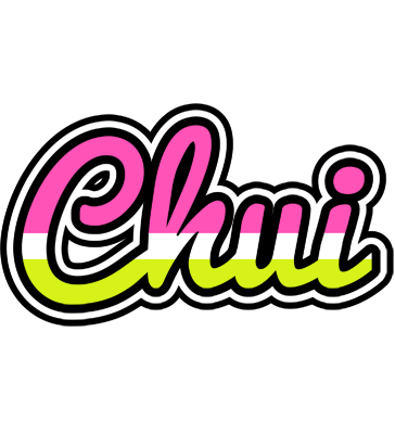 Chui candies logo