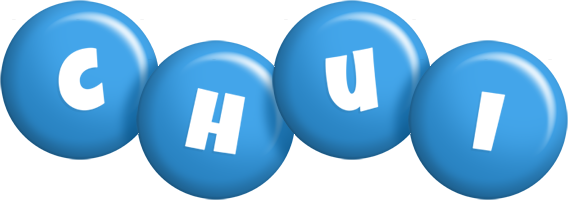 Chui candy-blue logo