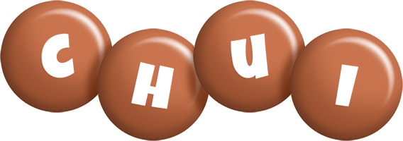 Chui candy-brown logo