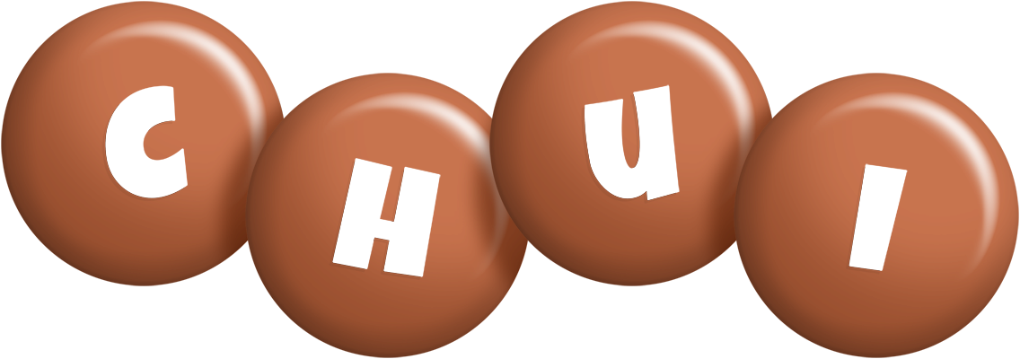 Chui candy-brown logo