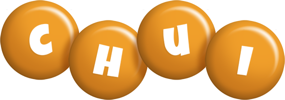 Chui candy-orange logo