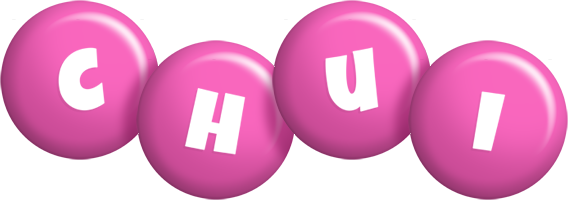 Chui candy-pink logo