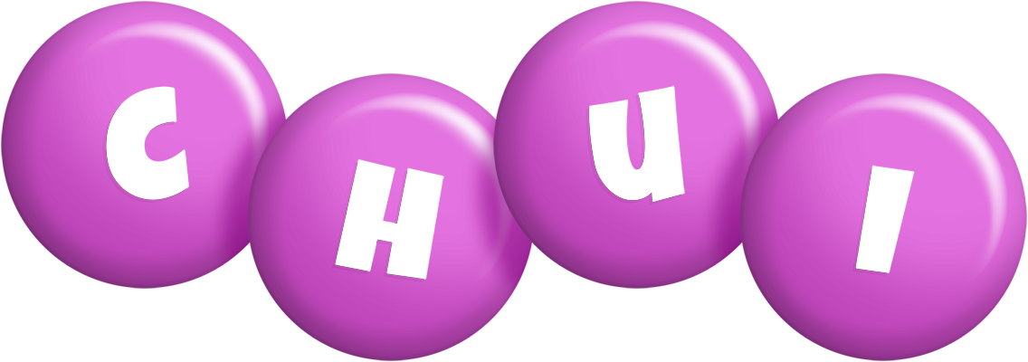 Chui candy-purple logo