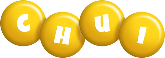 Chui candy-yellow logo