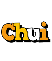 Chui cartoon logo