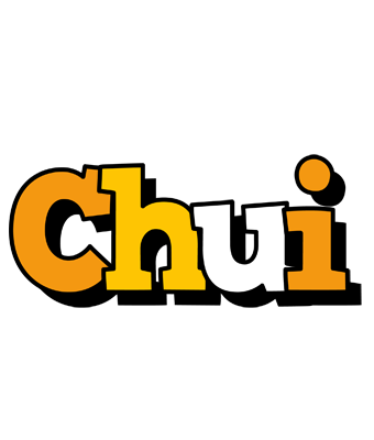 Chui cartoon logo