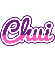 Chui cheerful logo