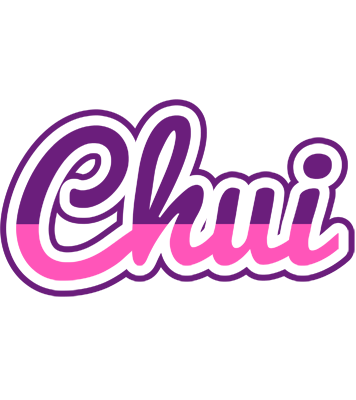 Chui cheerful logo