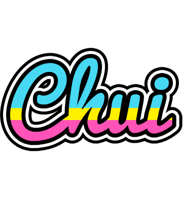 Chui circus logo