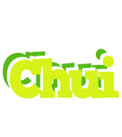 Chui citrus logo