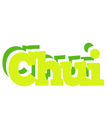 Chui citrus logo