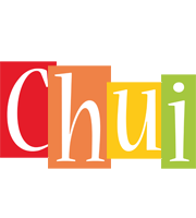 Chui colors logo