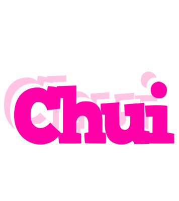 Chui dancing logo