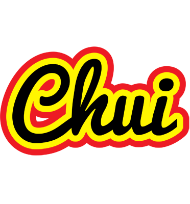 Chui flaming logo