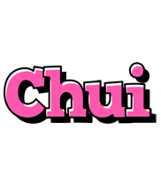 Chui girlish logo