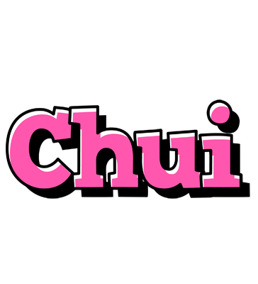 Chui girlish logo
