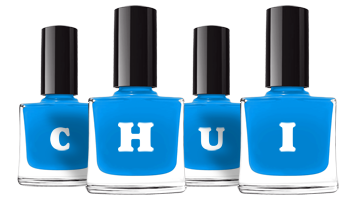 Chui glossy logo