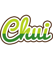 Chui golfing logo