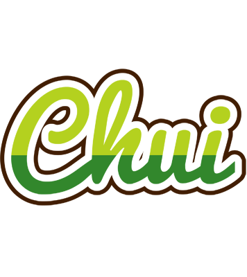 Chui golfing logo