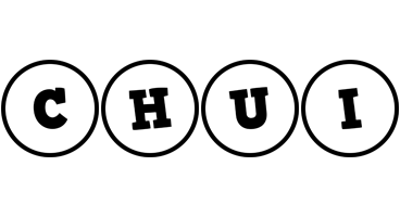 Chui handy logo