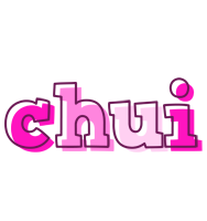 Chui hello logo