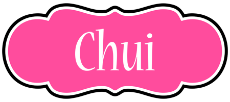 Chui invitation logo