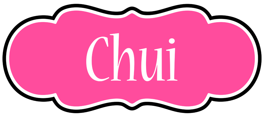 Chui invitation logo