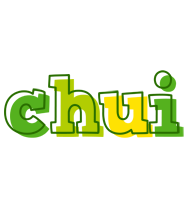 Chui juice logo