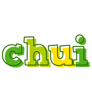 Chui juice logo