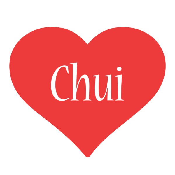 Chui love logo