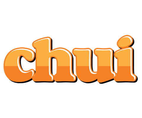 Chui orange logo