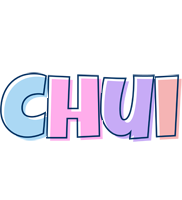 Chui pastel logo