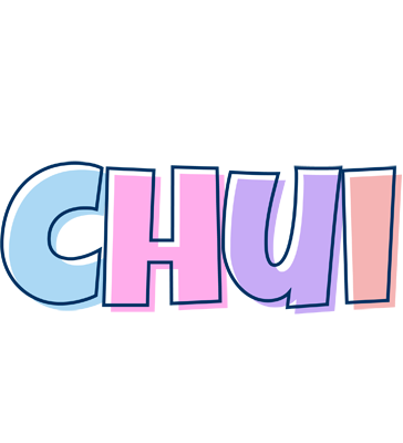 Chui pastel logo