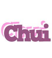 Chui relaxing logo