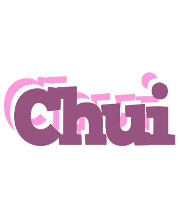 Chui relaxing logo
