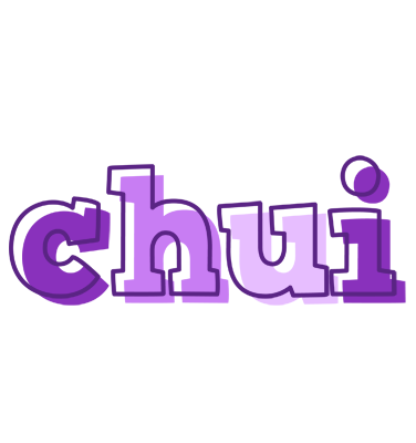 Chui sensual logo