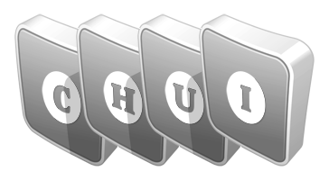 Chui silver logo