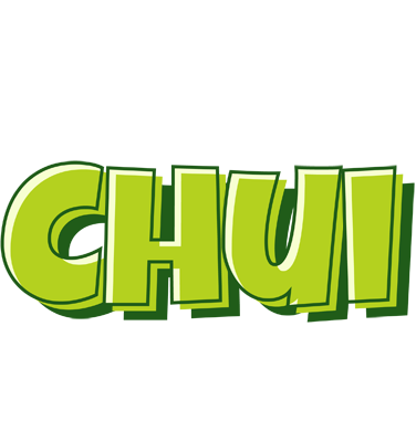 Chui summer logo