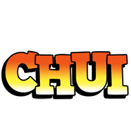 Chui sunset logo