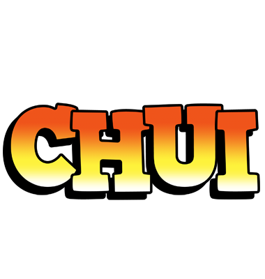 Chui sunset logo
