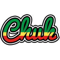 Chuk african logo