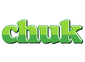 Chuk apple logo